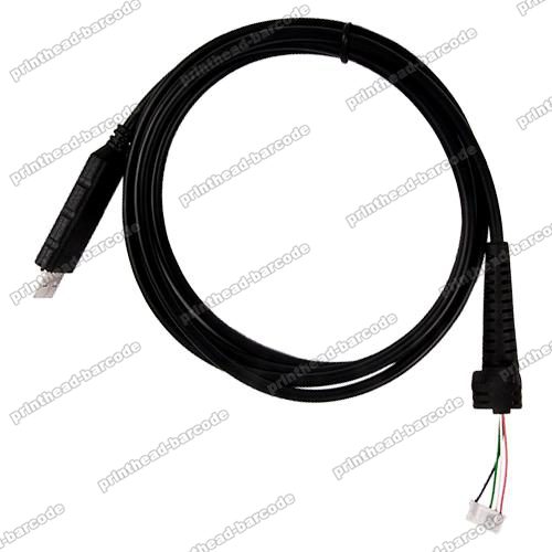6FT USB Cable for CipherLab 1000 CCD Barcode Scanner Compatible - Click Image to Close